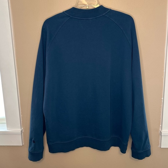 VRST Men's Blue Half-Zip Sweatshirt Size XL - Picture 6 of 6